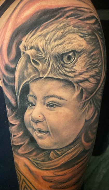 Portraiture Tattoos