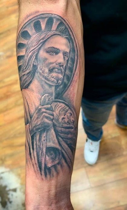 San Judas Tattoos