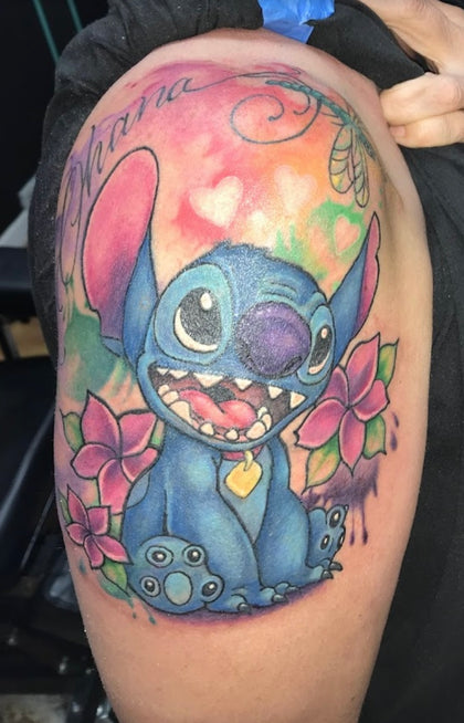 Character Tattoo