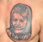 Portrait tattoo