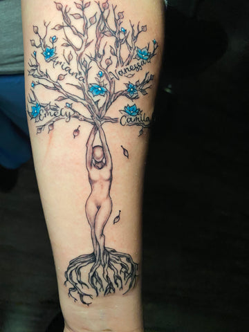 Tree of Life tattoo