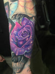 Large Coverup tattoo