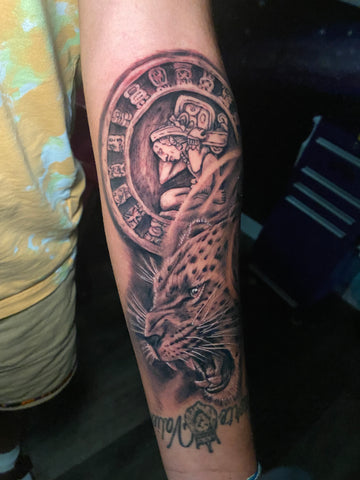 Mayan Cultural tattoo