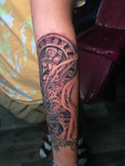 Mayan Cultural tattoo