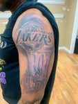 Sports Tattoo Lakers Tatuaje Deportes